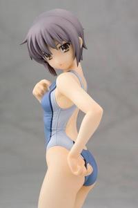 ALTER The Melancholy of Suzumiya Haruhi Nagato Yuki Swimsuit Ver. 1/8 PVC Figure