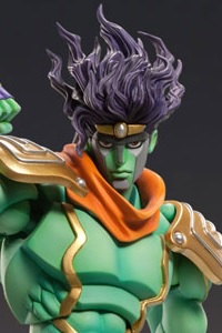 MEDICOS ENTERTAINMENT Super Figure Action BIG JoJo's Bizarre Adventure Part III Star Platinum Action Figure (2nd Production Run)