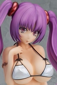 DRAGON Toy Koakuma Kanojo Tsun-devi Akuno Mika 1/5 PVC Figure