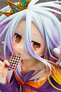 Schwi Dola Anime Figure No Game No Life Zero Kawaii Lolita Action Figures  Shuvi Doura Figurines Collections PVC Model Toys Gifts