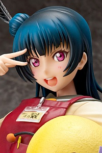 BROCCOLI Love Live! Sunshine!! GAMERS Numazu Store Kanban Musume: Tsushima Yoshiko 1/7 PVC Figure