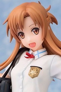 Chara-ani Sword Art Online -Ordinal Scale- Yuuki Asuna Summer Uniform Ver. 1/7 PVC Figure (2nd Production Run)