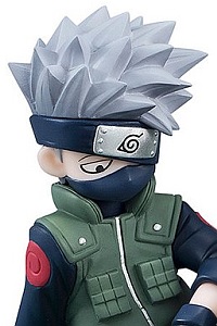 MegaHouse G.E.M. Series Gaiden! NARUTO Shippuden Hatake Kakashi & Ninja Hounds Set PVC Figure