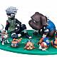 MegaHouse G.E.M. Series Gaiden! NARUTO Shippuden Hatake Kakashi & Ninja Hounds Set PVC Figure gallery thumbnail