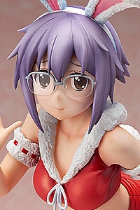 FREEing The Disappearance of Nagato Yuki-chan Nagato Yuki Bunny Ver. 1/4 PVC Figure