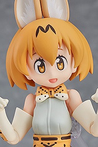 MAX FACTORY Kemono Friends figma Serval