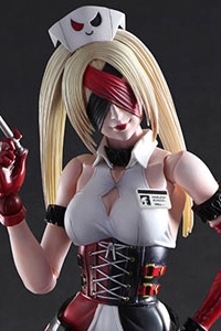 SQUARE ENIX VARIANT PLAY ARTS KAI DC Comics DESIGNED BY TETSUYA NOMURA Harley Quinn Action Figure