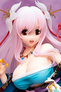 Grand Toys Sangokushi Taisen Trading Card Game Kankougou 1/7 PVC Figure