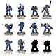 MAX FACTORY Warhammer 40,000 Space Marine Heroes Series 1 Plastic Kit gallery thumbnail