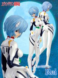 MOVIC Evangelion 1.0 Ayanami Rei 1/8 PVC Figure