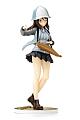 WAVE Girls und Panzer the Movie Mika Panzer Jacket Ver. 1/8 PVC Figure gallery thumbnail