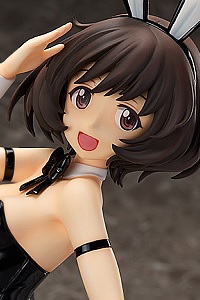 FREEing Girls und Panzer the Movie Akiyama Yukari Bunny Ver. 1/4 PVC Figure