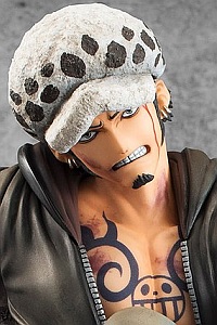 MegaHouse Portrait.Of.Pirates ONE PIECE LIMITED EDITION Trafalga Law Ver.VS 1/8 PVC Figure