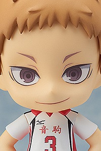 ORANGE ROUGE Haikyuu!! Nendoroid Yaku Morisuke (Re-release)