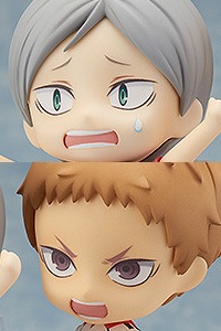 ORANGE ROUGE Haikyuu!! Nendoroid Haiba Lev & Yaku Morisuke