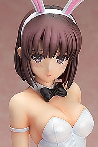 FREEing Saenai Heroine no Sodatekata Flat Sawamura Kato Megumi Bunny Ver. 1/4 PVC Figure