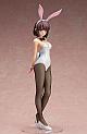 FREEing Saenai Heroine no Sodatekata Flat Sawamura Kato Megumi Bunny Ver. 1/4 PVC Figure gallery thumbnail