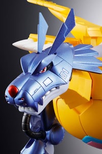 BANDAI SPIRITS Digivolving Spirits 02 Metal Garurumon