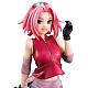 MegaHouse NARUTO GALS NARUTO Shippuden Haruno Sakura Plastic Figure gallery thumbnail