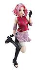 MegaHouse NARUTO GALS NARUTO Shippuden Haruno Sakura Plastic Figure gallery thumbnail