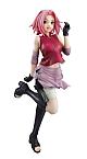 MegaHouse NARUTO GALS NARUTO Shippuden Haruno Sakura Plastic Figure gallery thumbnail