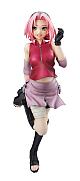 MegaHouse NARUTO GALS NARUTO Shippuden Haruno Sakura Plastic Figure gallery thumbnail