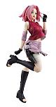 MegaHouse NARUTO GALS NARUTO Shippuden Haruno Sakura Plastic Figure gallery thumbnail