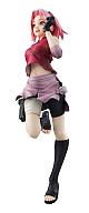 MegaHouse NARUTO GALS NARUTO Shippuden Haruno Sakura Plastic Figure gallery thumbnail