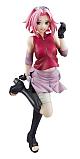 MegaHouse NARUTO GALS NARUTO Shippuden Haruno Sakura Plastic Figure gallery thumbnail