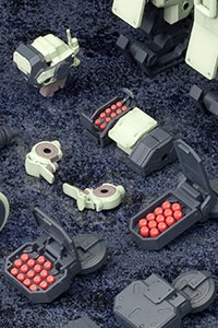 KOTOBUKIYA Frame Arms Extend Arms 03 EXF-10/32 Graifen Expansion Parts Set:RE 1/100 Plastic Kit