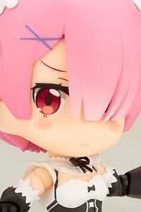 KOTOBUKIYA Cu-poche Re:Zero -Starting Life in Another World- Ram Action Figure