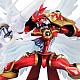 MegaHouse G.E.M. Series Digimon Tamers Gallantmon Crimson Mode PVC Figure gallery thumbnail