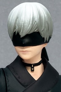 SQUARE ENIX NieR:Automata Character Figure YoRHa No.9 Type-S PVC Figure