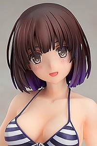 GOOD SMILE COMPANY (GSC) Saenai Heroine no Sodatekata Flat Sawamura Kato Megumi Swimsuit Ver. 1/7 PVC Figure