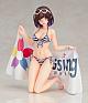 GOOD SMILE COMPANY (GSC) Saenai Heroine no Sodatekata Flat Sawamura Kato Megumi Swimsuit Ver. 1/7 PVC Figure gallery thumbnail