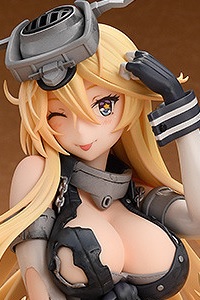 MAX FACTORY Kantai Collection -Kan Colle- Iowa Damaged Light Armament Ver. 1/8 PVC Figure