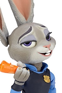 KAIYODO FIGURE COMPLEX MOVIE REVO Series No.008 Zootopia Judy Hopps Action Figure