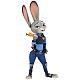 KAIYODO FIGURE COMPLEX MOVIE REVO Series No.008 Zootopia Judy Hopps Action Figure gallery thumbnail