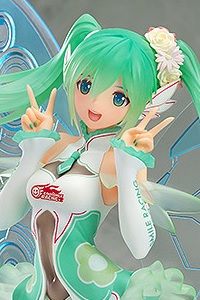 GOODSMILE RACING Hatsune Miku GT Project Racing Miku 2017 Ver. 1/1 PVC Figure