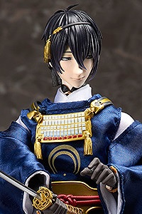 Takara Tomy Romantic Action Doll Touken Ranbu -ONLINE- Mikazuki Munechika 1/6 Doll [CANCELLED]