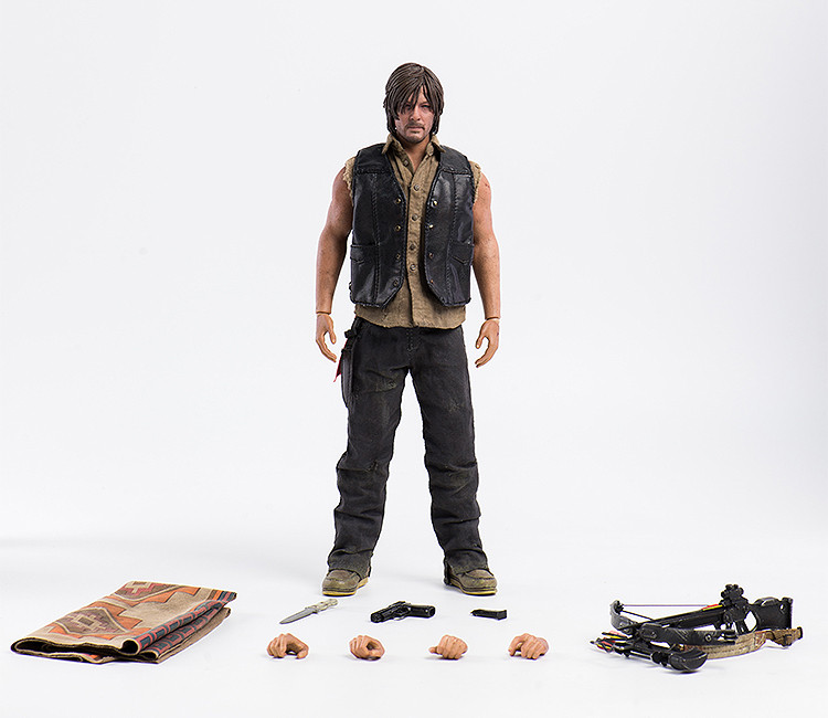 threezero THE WALKING DEAD Daryl Dixon 1 6 Action Figure Figures
