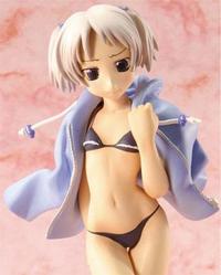 Toy'sworks Mamoru-kun ni Megami no Shukufuku wo! Emelenzia Black Swimsuit Ver. PVC Figure