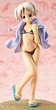 Toy'sworks Mamoru-kun ni Megami no Shukufuku wo! Emelenzia Black Swimsuit Ver. PVC Figure gallery thumbnail