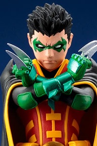 KOTOBUKIYA ARTFX+ DC COMICS REBIRTH Super Sons Robin & Bat-Hound 2 Pack 1/10 PVC Figure