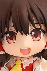 GOOD SMILE COMPANY (GSC) Touhou Project Nendoroid Hakurei Reimu 2.0 (Re-release)
