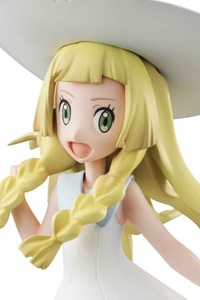 MegaHouse G.E.M. Series Pocket Monster Lillie & Snowy (Alola Vulpix) PVC Figure