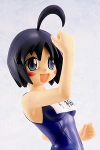 Chara-ani Poni Poni Dash! Katagiri Himeko 1/8 PVC Figure