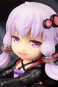 Pulchra Smartphone Stand Bishoujo Character Collection No.13 VOICEROID Yuzuki Yukari PVC Figure