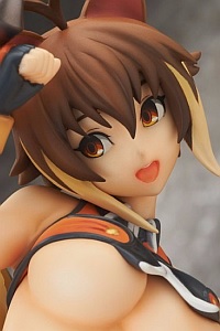 BellFine BLAZBLUE CENTRALFICTION Makoto Nanaya 1/7 PVC Figure (2nd Production Run)