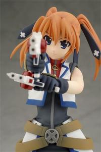 MOVIC Magical Girl Lyrical Nanoha StrikerS Teana Lanster 1/8 PVC Figure